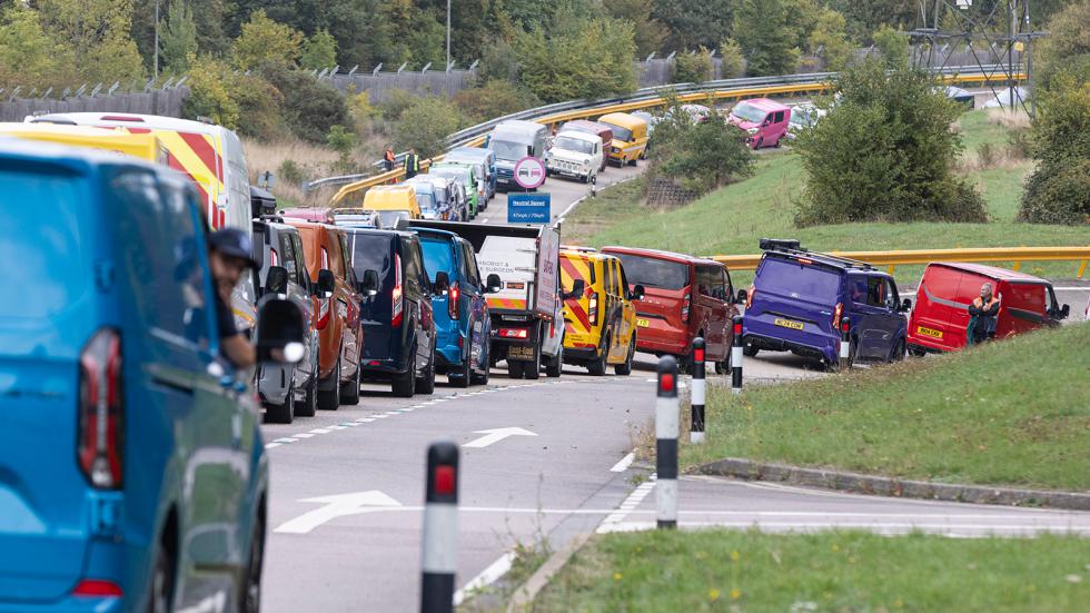 Ρεκόρ Γκίνες για το Ford Transit -Δείτε πως τα κατάφερε